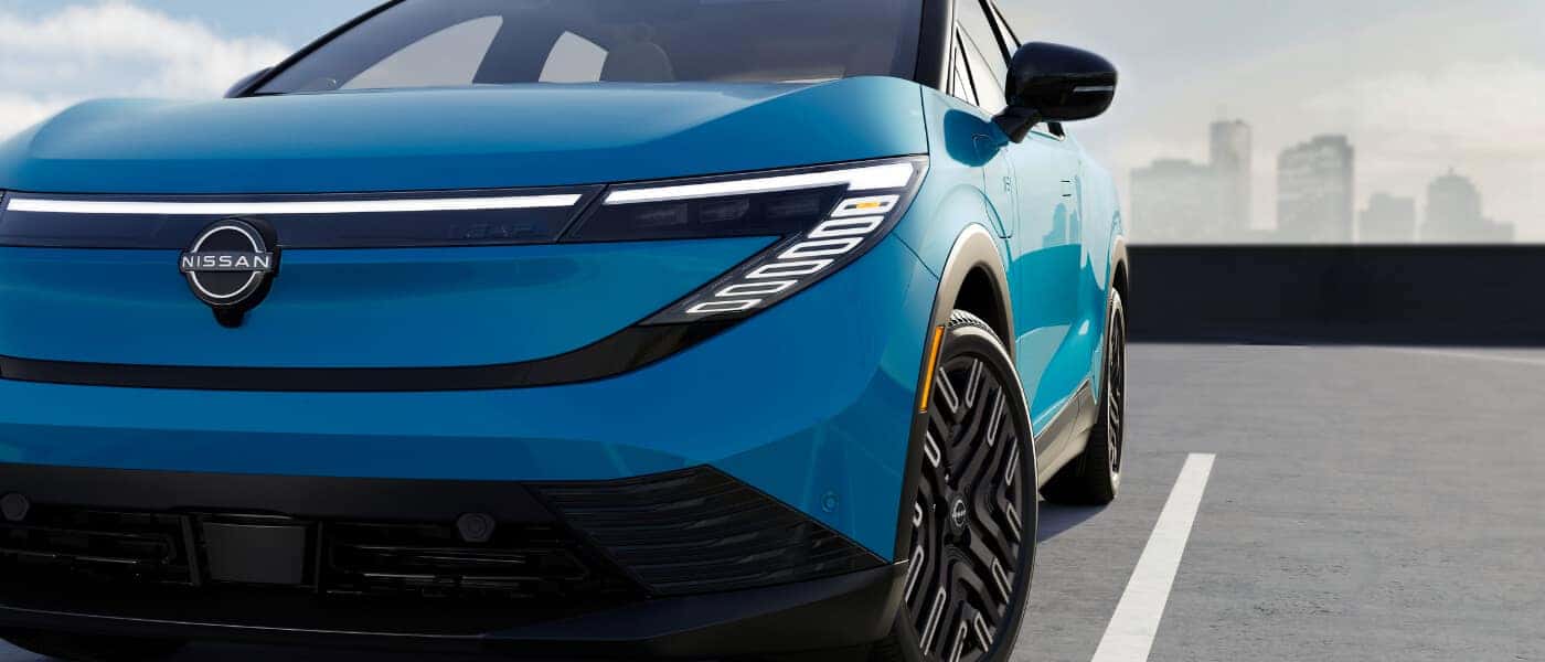 2026 Nissan Leaf Exterior Parked Close Up