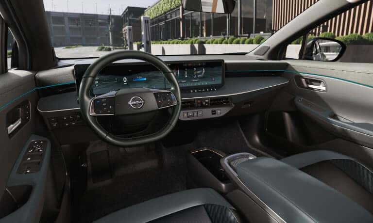 2026 Nissan Leaf Interior Dashboard