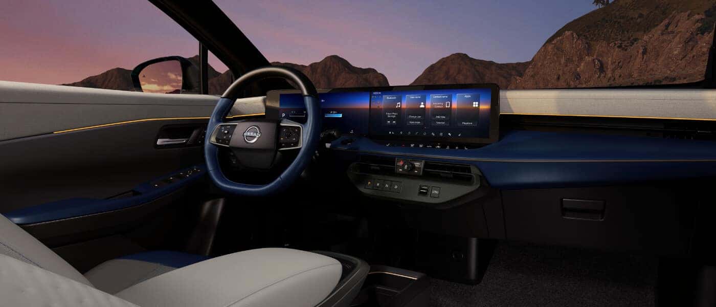 2026 Nissan Leaf Interior Dashboard Passenger View