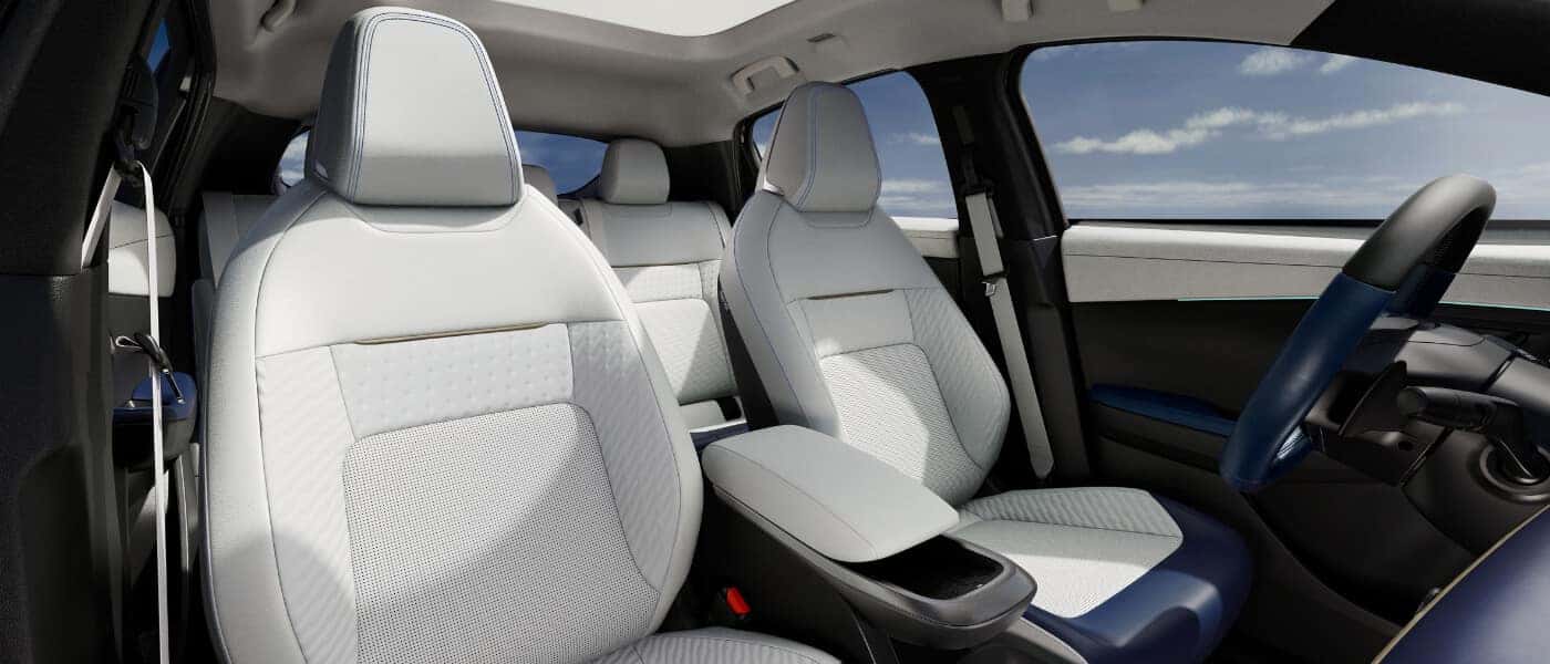 2026 Nissan Leaf Interior Front Seats