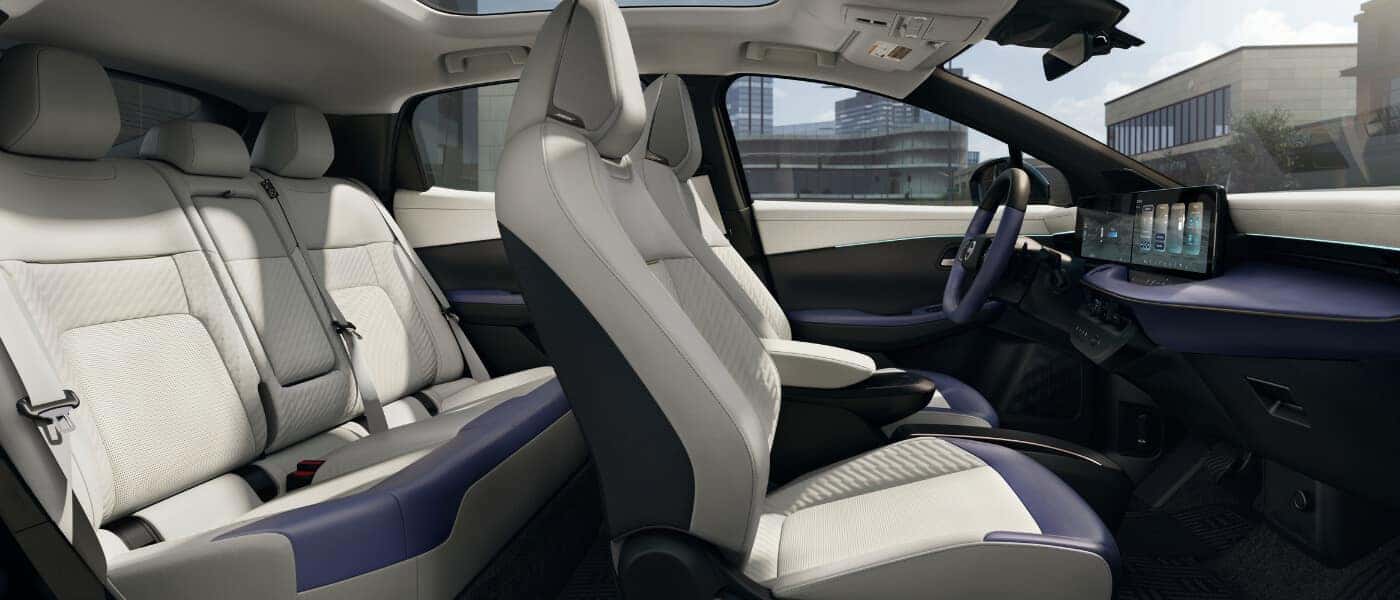 2026 Nissan Leaf Interior Side View Cut Away