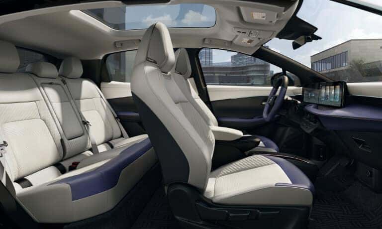 2026 Nissan Leaf Interior Side View Cut Away
