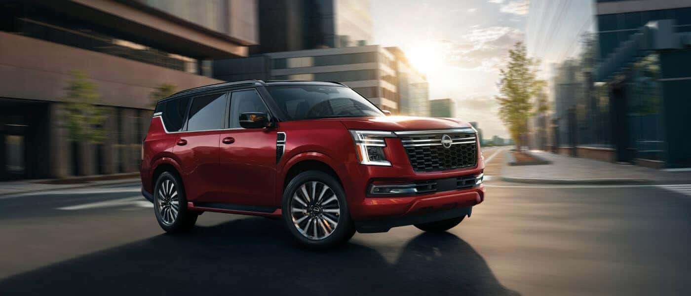 2026 Nissan Armada Exterior On City Turn