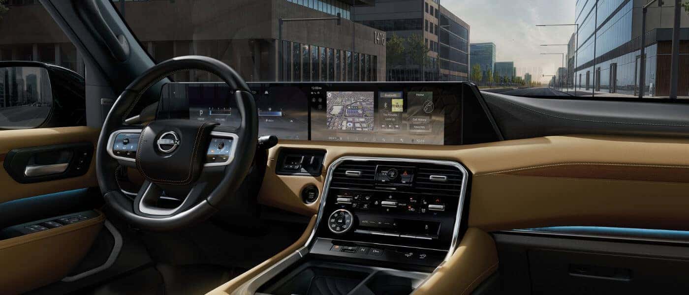 2026 Nissan Armada Interior Infotainment System