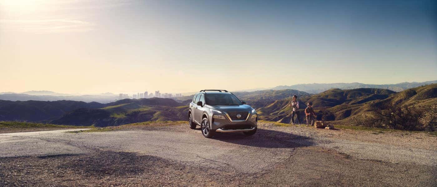 2026 Nissan Rogue Exterior Parked On Mountain
