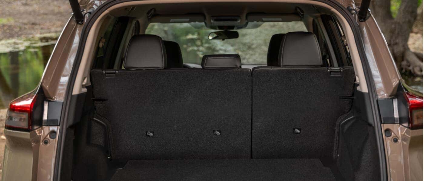 2026 Nissan Rogue Interior Trunk Open