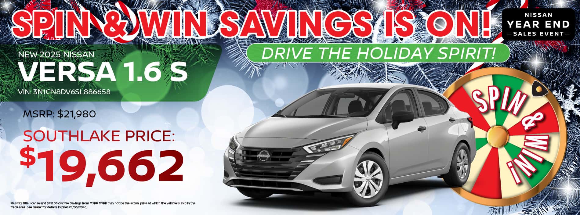 New & Used Nissan Dealership in Merrillville, IN | Southlake Nissan