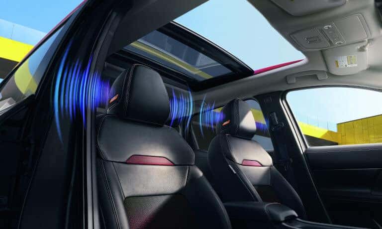 2026 Nissan Kicks Interior Front Seats With Speakers