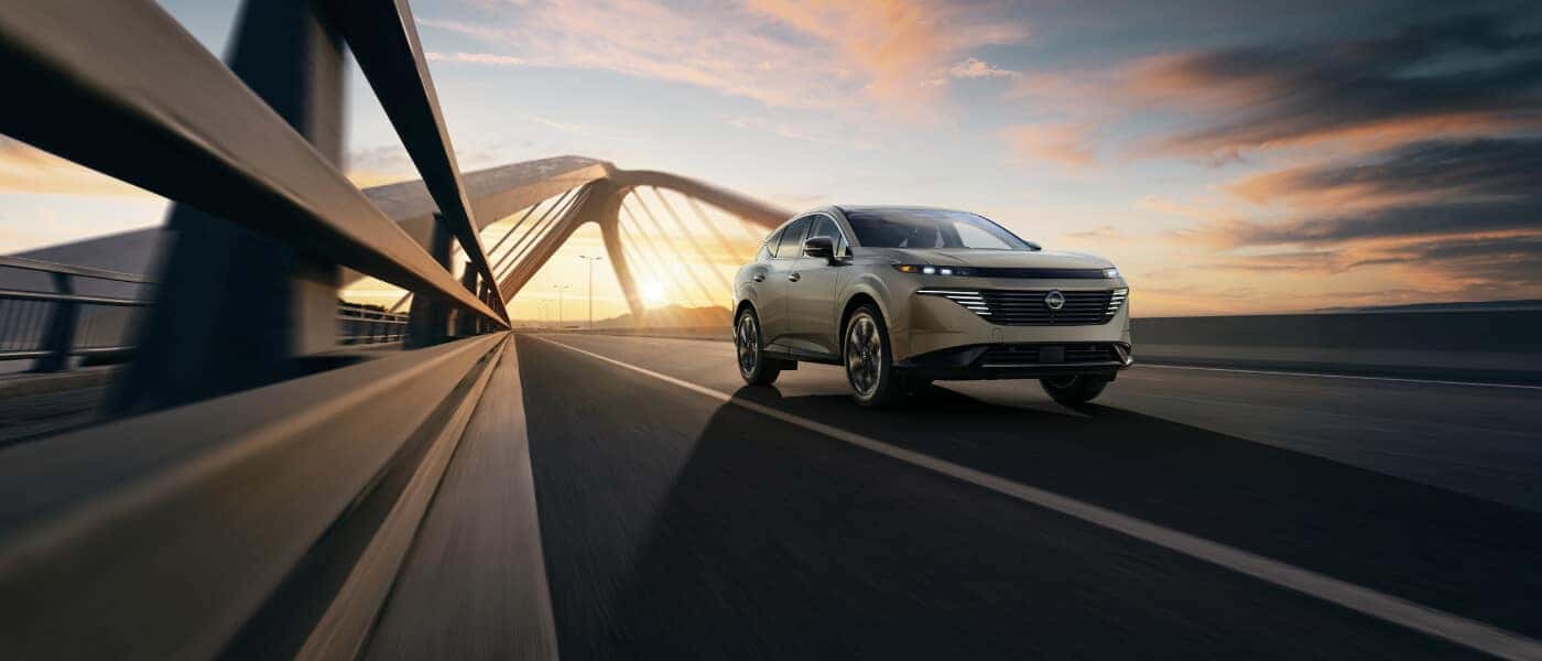 2026 Nissan Murano Exterior Driving On Bridge