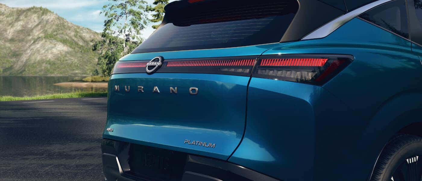 2026 Nissan Murano Exterior Rear View