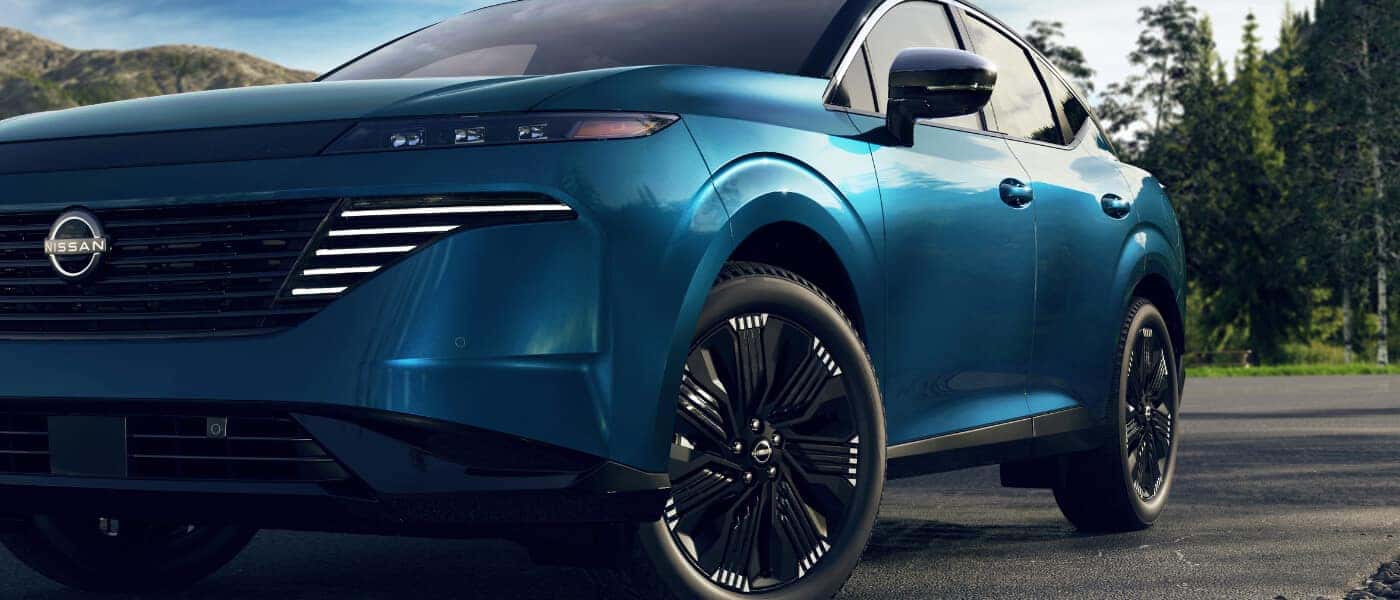 2026 Nissan Murano Exterior Side Profile View