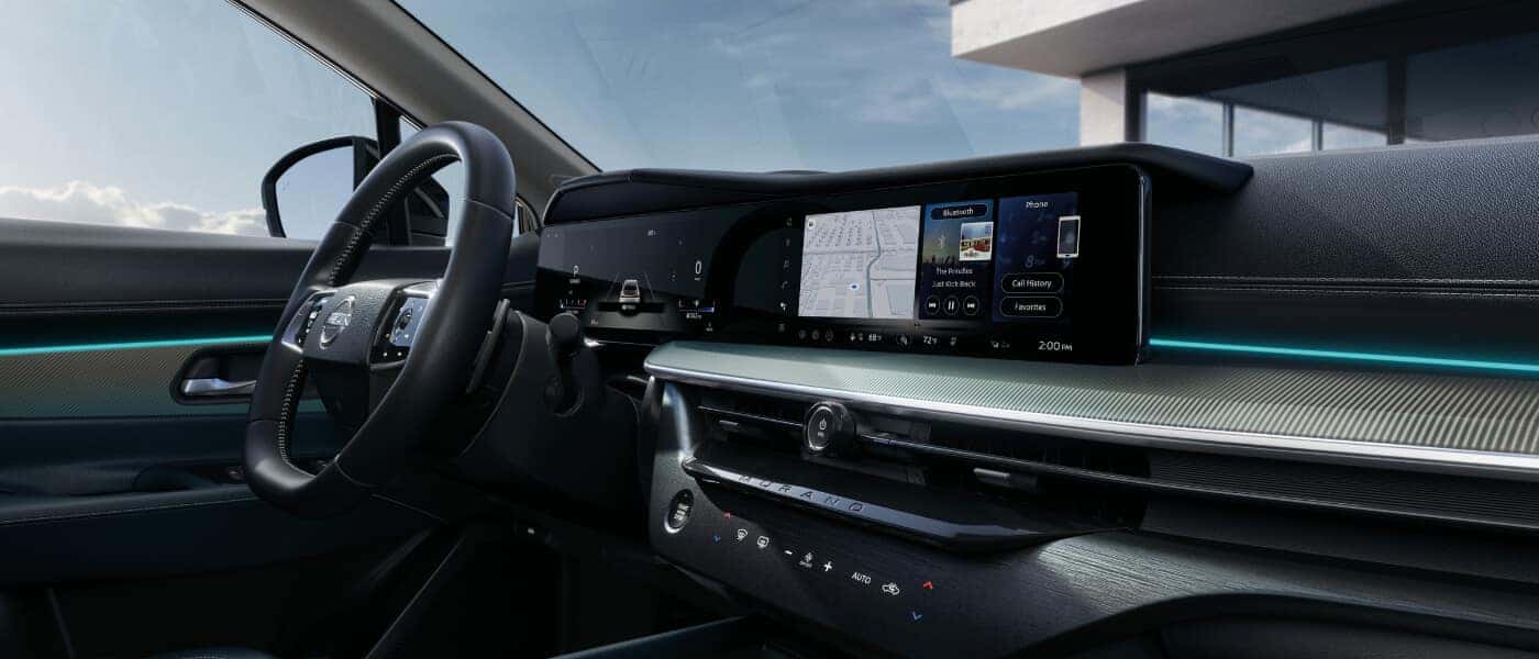 2026 Nissan Murano Interior Center Console