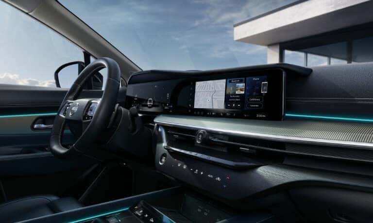 2026 Nissan Murano Interior Center Console