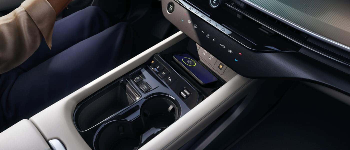 2026 Nissan Murano Interior Center Console Tech