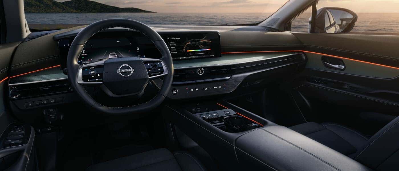 2026 Nissan Murano Interior Driver View