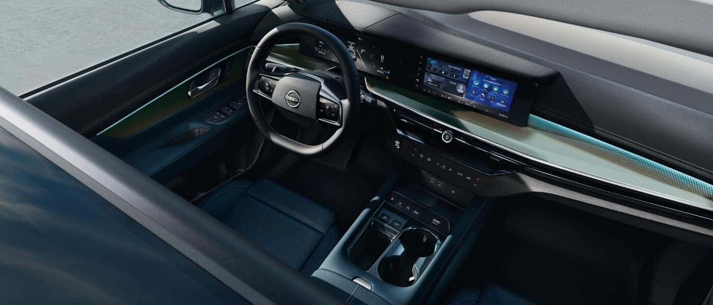 2026 Nissan Murano Interior Front Seats Overhead View
