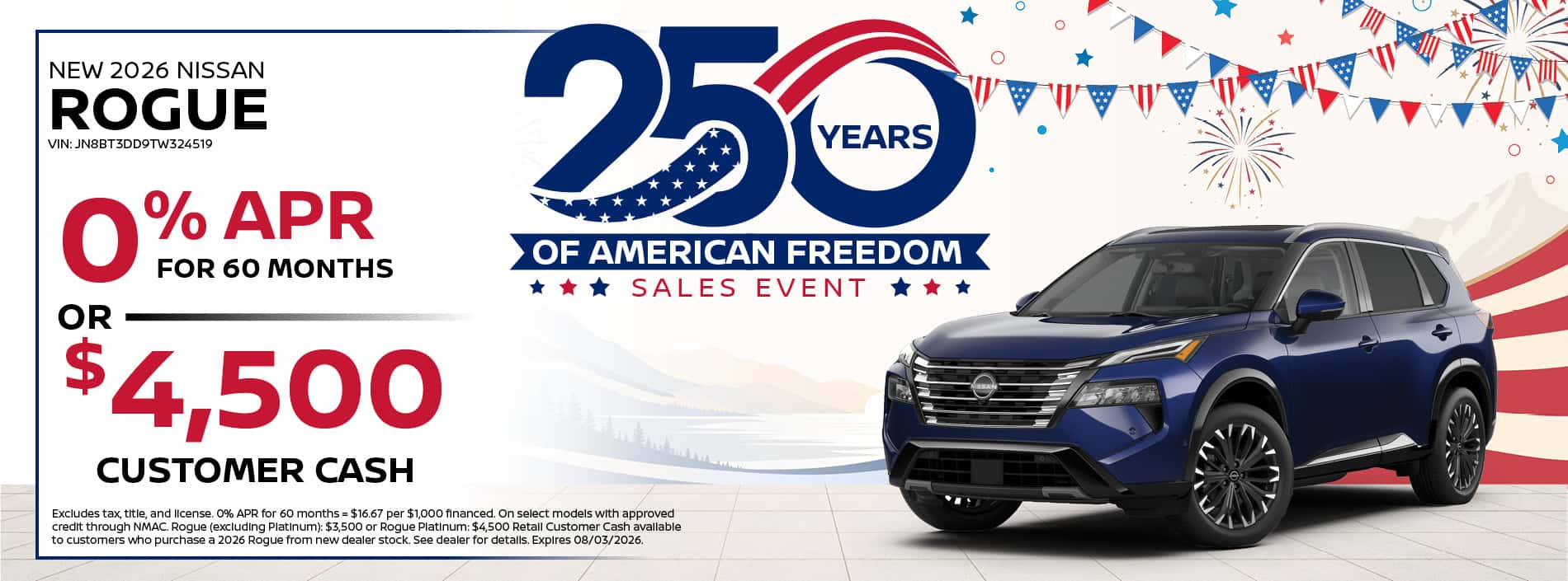 2026 Nissan Rogue Special Offer| Southlake Nissan
