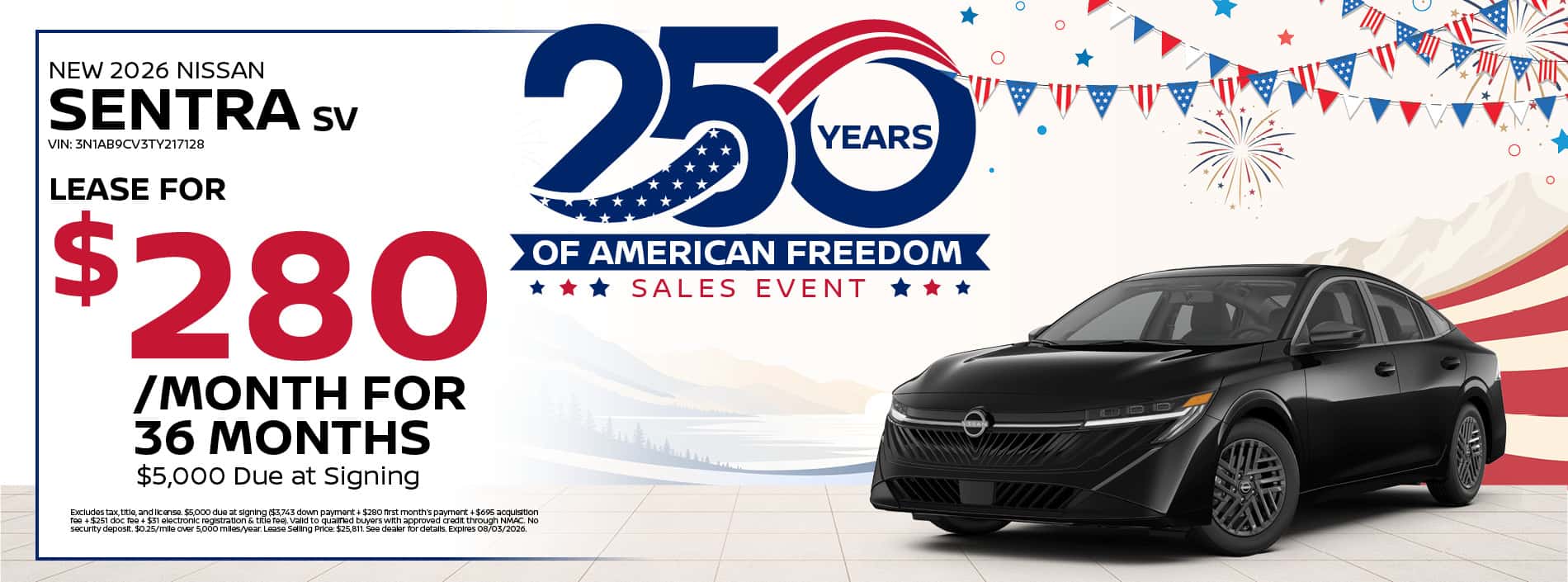 2026 Nissan Sentra Special Offer| Southlake Nissan