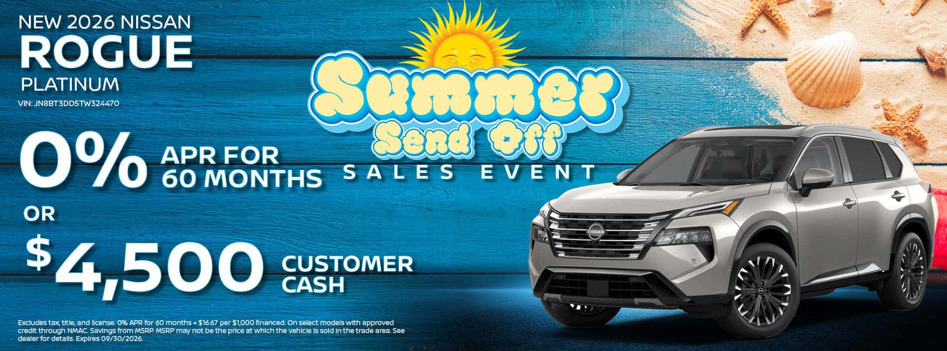 2026 Nissan Rogue Special Offer| Southlake Nissan