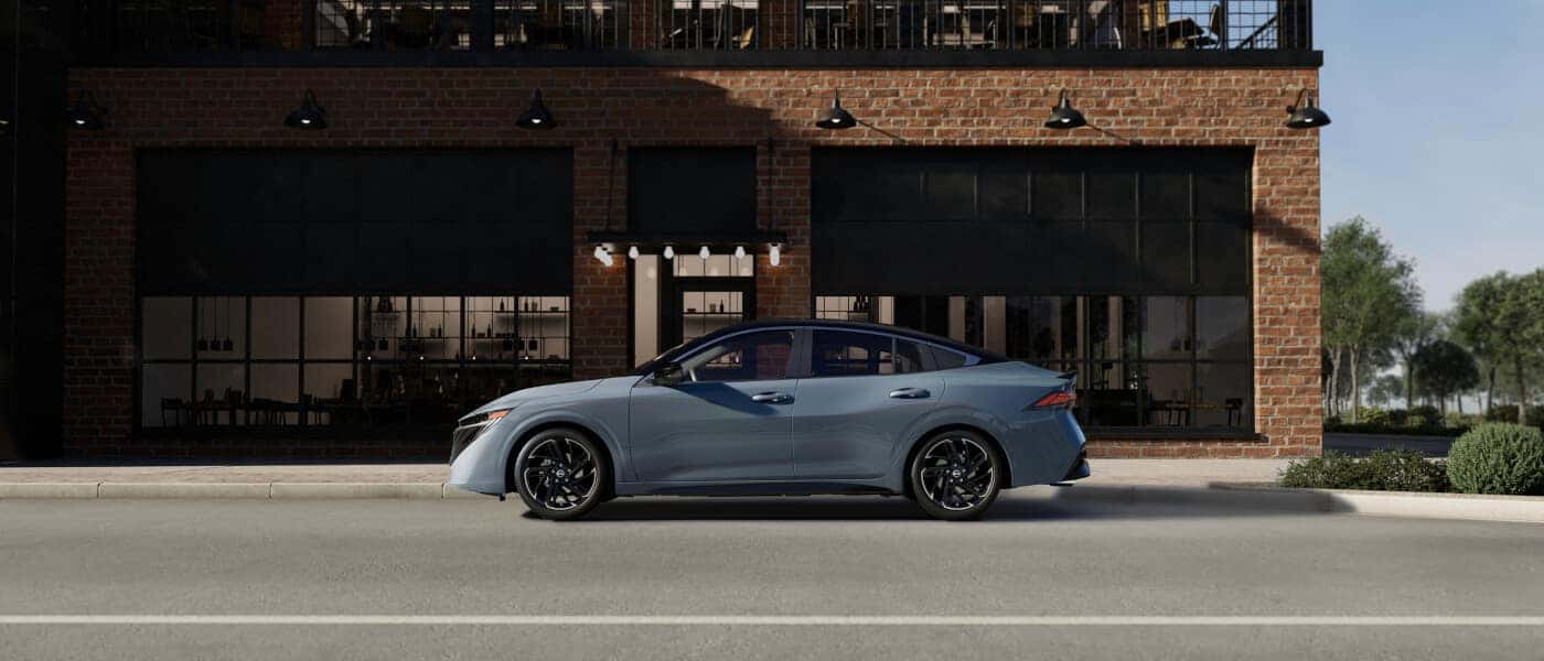 2026 Nissan Sentra Exterior Side View Parked Outside
