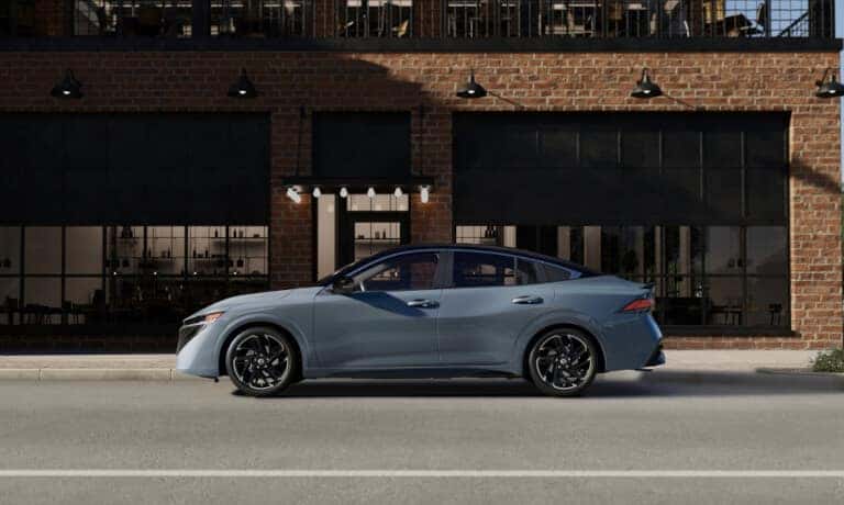 2026 Nissan Sentra Exterior Side View Parked Outside