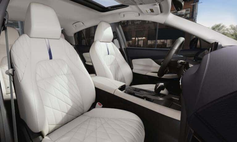 2026 Nissan Sentra Interior Front Seats