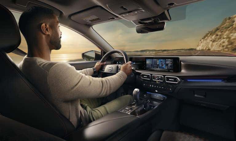 2026 Nissan Sentra Interior Front With Driver