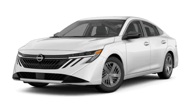 2026 Nissan Sentra S Exterior - Fresh Powder