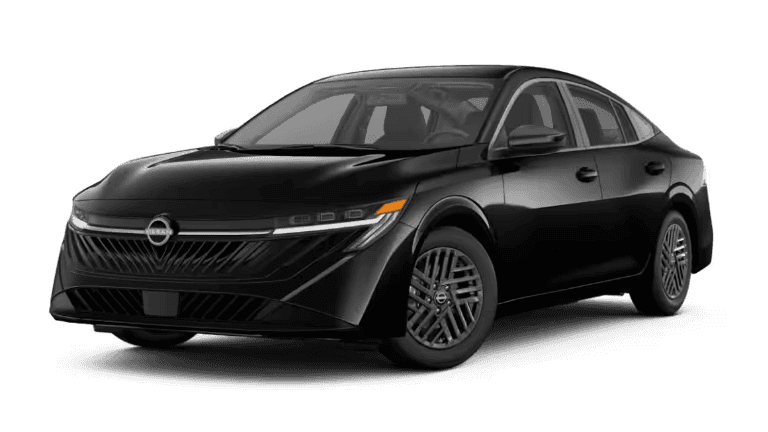 2026 Nissan Sentra SV Exterior - Super Black