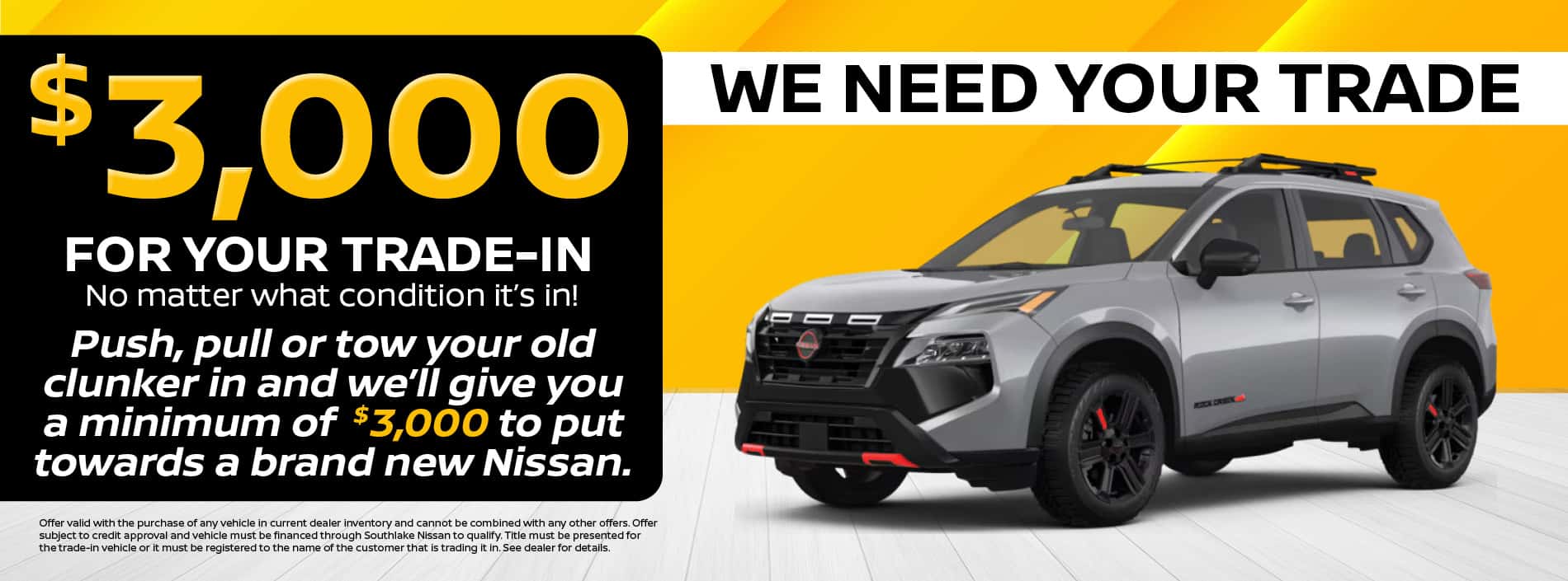 Special Savings | Southlake Nissan
