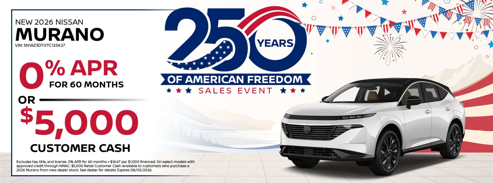 2026 Nissan Murano Special Offer| Southlake Nissan