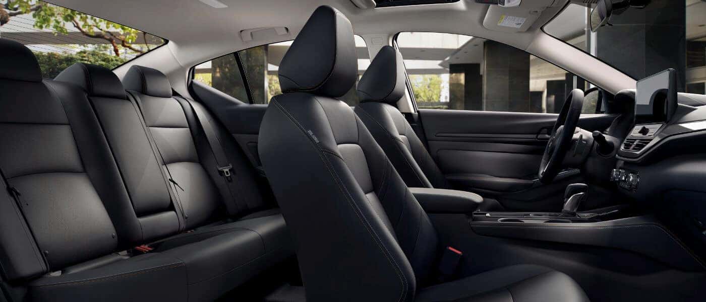 2026 Nissan Altima Interior Seating Side View