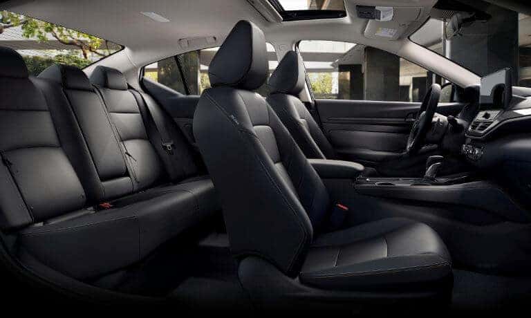 2026 Nissan Altima Interior Seating Side View