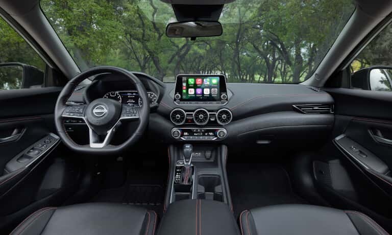 2026 Nissan Sentra Interior Dashboard