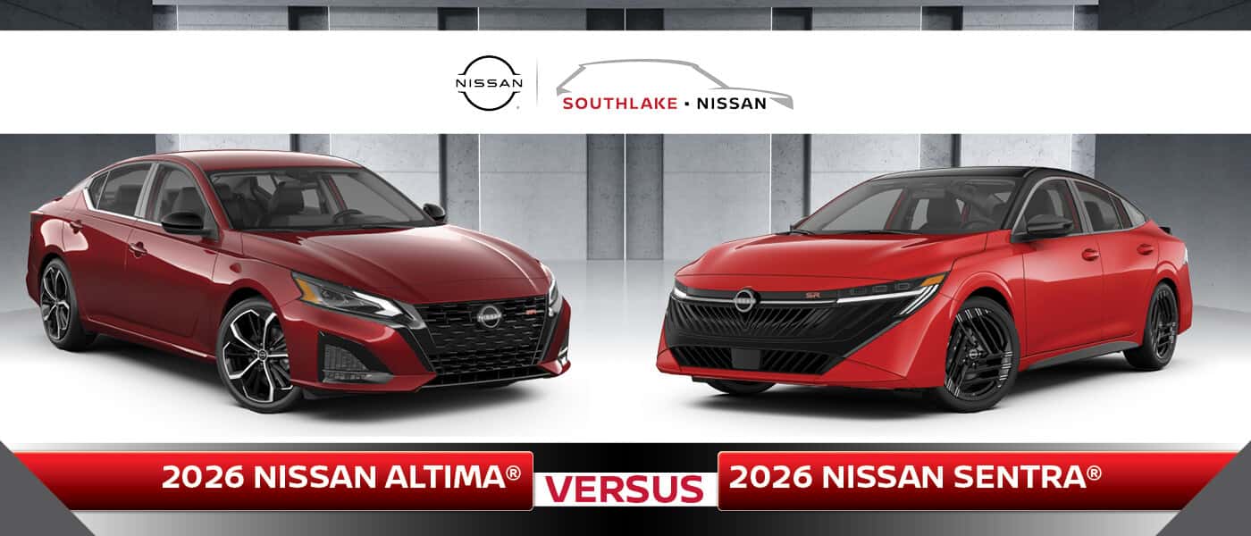 2026 Nissan Altima vs Sentra