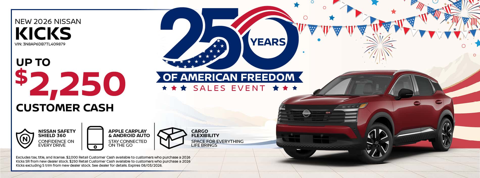 2026 Nissan Kicks Special Offer| Southlake Nissan