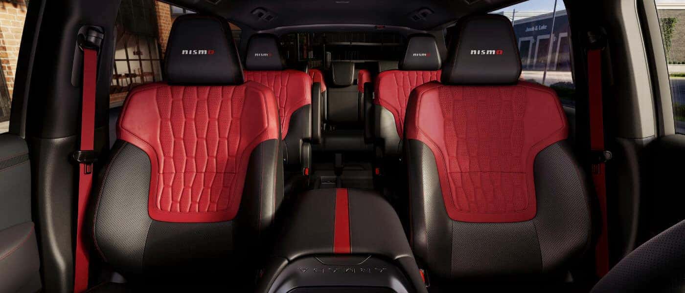 2026 Nissan Armada Seats