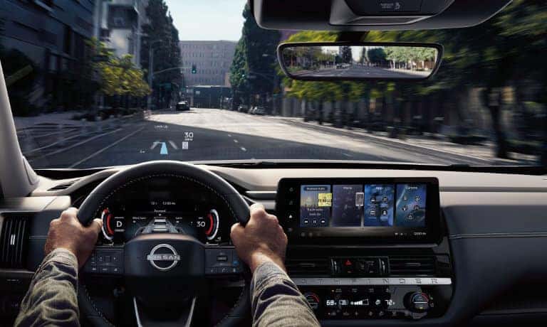 2026 Nissan Pathfinder Front View