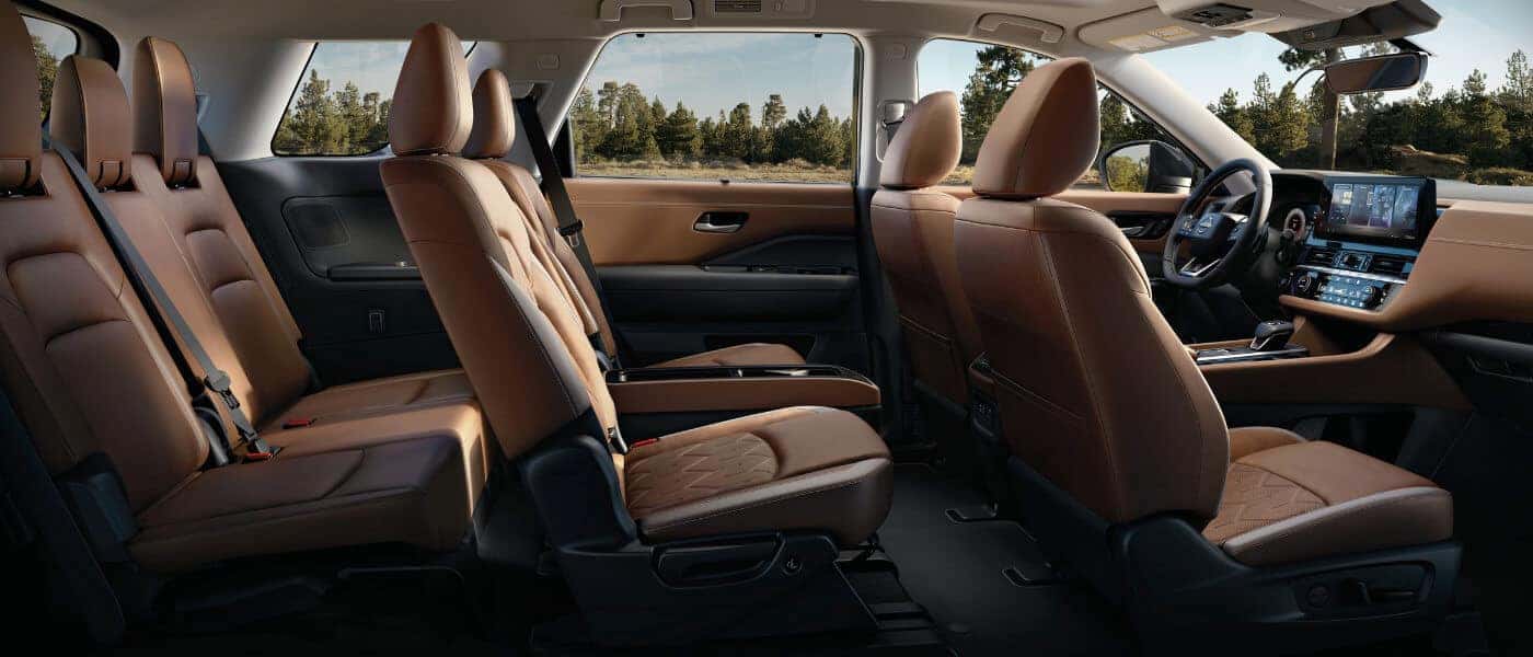 2026 Nissan Pathfinder Seating