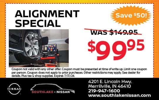 Alignment Special | Southlake Nissan