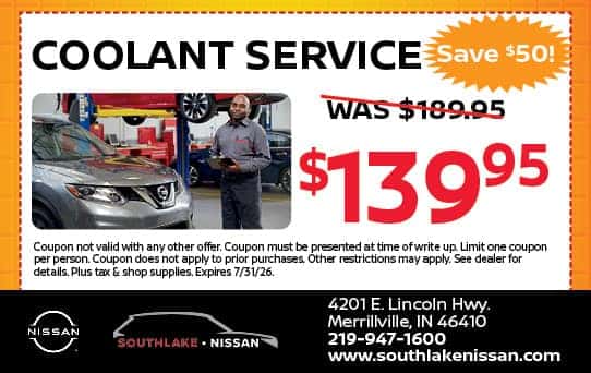 Coolant Special| Southlake Nissan
