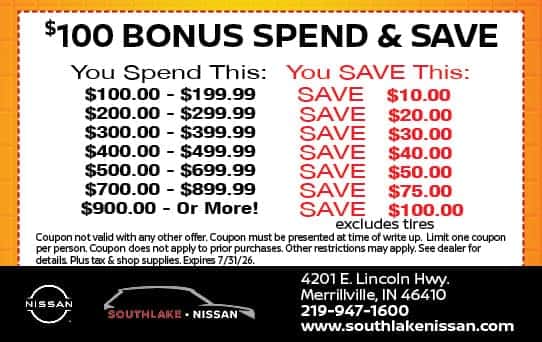 Bonus Discount | Southlake Nissan