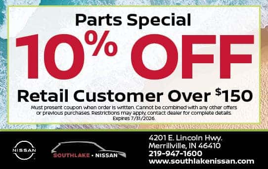 10% Off $150 | Southlake Nissan