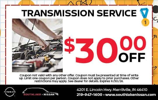  Transmission Service Offer | Southlake Mitsubihsi