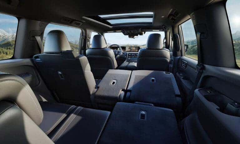 2026 Nissan Armada cargo space