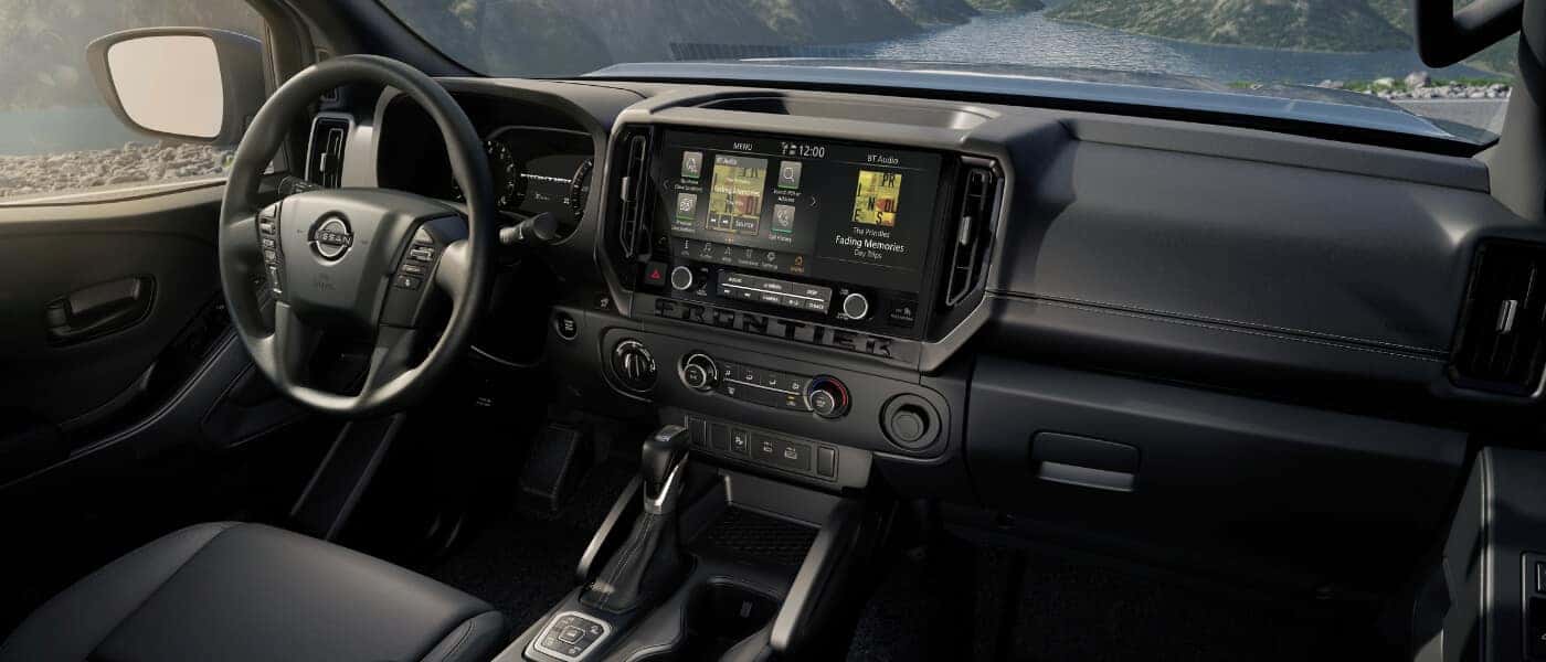2026 Nissan Frontier interior dashboard
