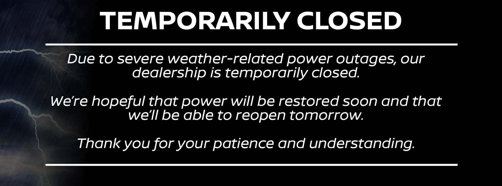 Power Outage