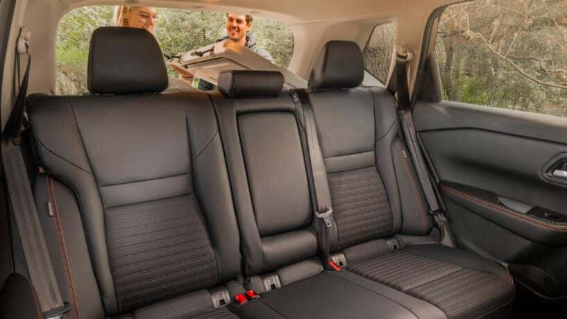 2026 Nissan Rogue Interior Back Seats