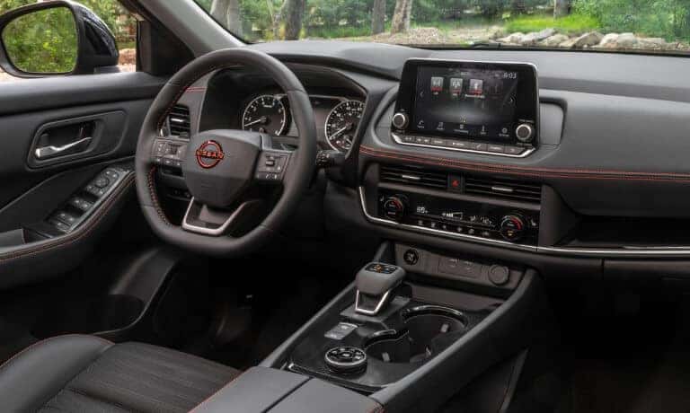 2026 Nissan Rogue Interior Center Console