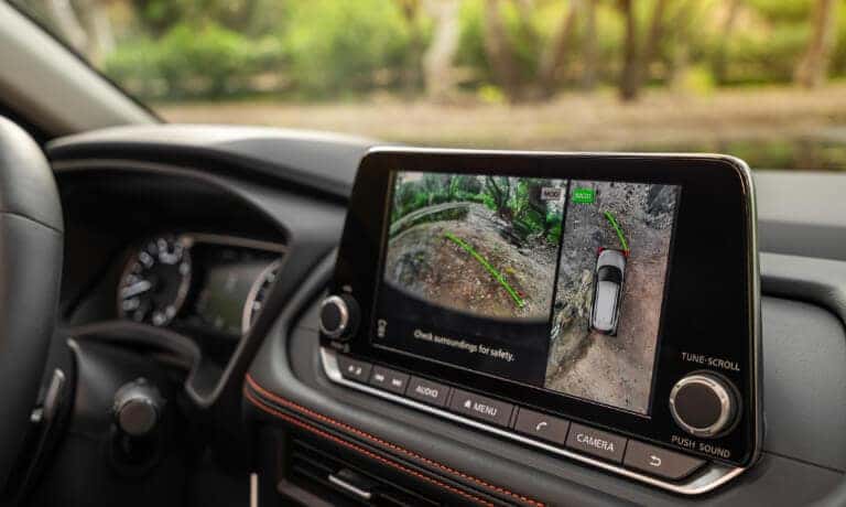 2026 Nissan Rogue Interior Infotainment Camera